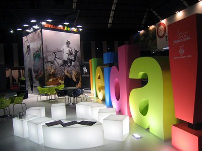 Han premiat el disseny de l'estand i les propostes promocionals de Turisme de Lleida.