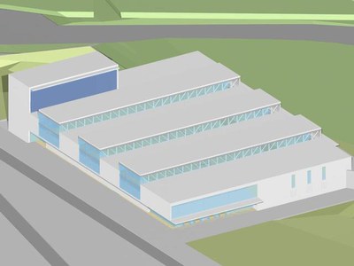 El projecte ideat per l'arquitecte Julio Mejon destaca per l'aprofitament de la llum natural..