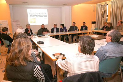 El projecte també s'ha presentat la mateixa tarda al Consell Territorial del Secà de Sant Pere, coincidint amb la seva constitució..
