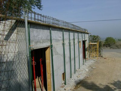 Reforma dels vestidors.