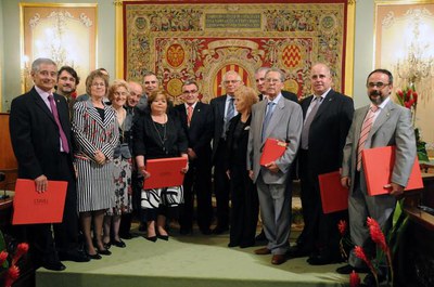 Un dels moments més sentits de la cerimònia ha estat el lliurament de distincions a entitats i persones que han excel·lit en la seva tasca en benefic….