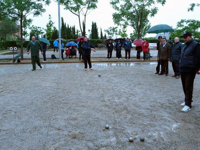 II Torenig Ciutat de Lleida de petanca.