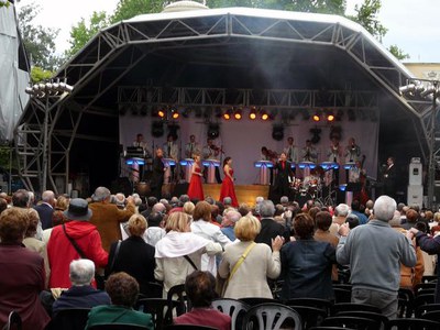 L'Orquestra Montgrins ha convocat un públic nombrós.