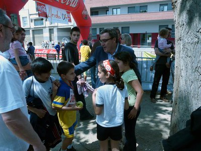 La canalla ha disputat a l'avinguda de Pearson la Milla Urbana.