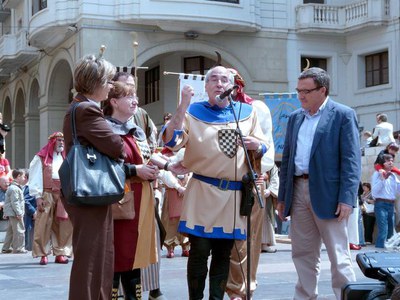 Homenatge a la família Aluja.