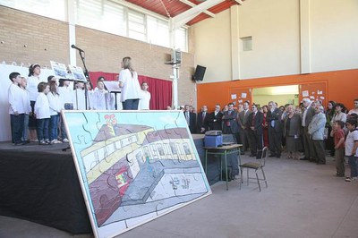 El CEIP Enric Farreny celebra els seus 25 anys.