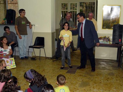 El concurs de dibuix ha premiat la participació de tots els nens i les nenes.