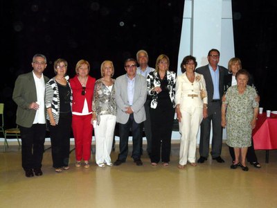 La Bordeta ha homenatjat els establiments més antics.