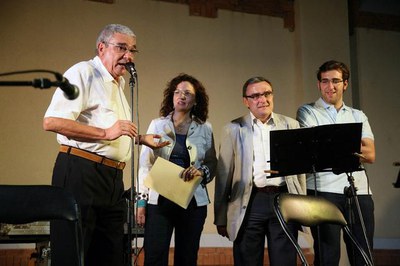 La regidora Ball ha estat la pregonera d'enguany de la Festa Major del barri de l'Escorxador-Templers.