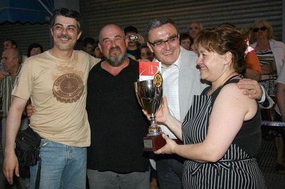 Lliurament de premis del concurs organitzat pel restaurant Rias Baixas.