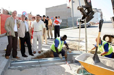 Millora de la xarxa de clavegueram.