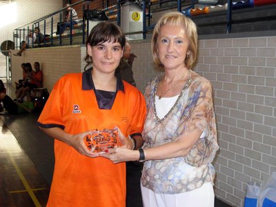 Anna Pallarés ha estat la màxima golejadora.