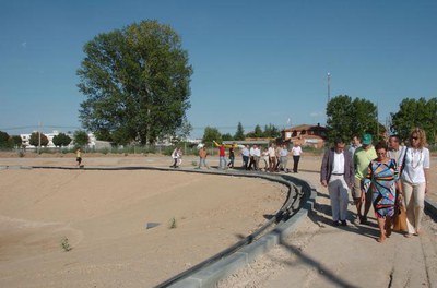 L'Arborètum tindrà 18 ambients de biodiversitats, marcats amb camins..