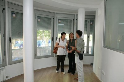 Vista d'un dels pisos protegits.