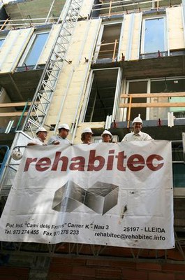 L’empresa Rehabitec Lleida és l'encarregada de portar a terme les obres..