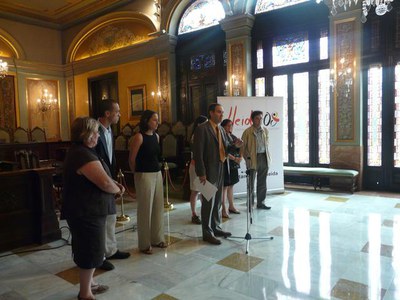 L'alcalde accidental ha explicat que aquest tipus de proves poden ser útils per desvetllar l'interès dels joves en el modelisme espacial.