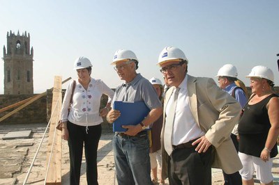 L'actuació servirà per recuperar, rehabilitar i dotar de tots els serveis l’edifici monumental per acollir el futur Centre d’Interpretació Turístic.