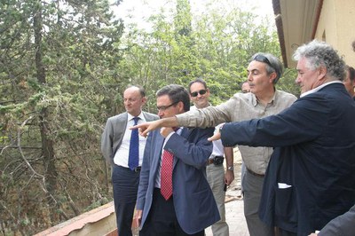 L'equipament museístic, que comptarà amb 2.200 m2, el doble del previst inicialment, incorporarà espais públics de l'entorn del museu. A la imatge, R….