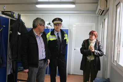 Els mòduls estan acondicionats amb tots els serveis necessaris per als treballadors..