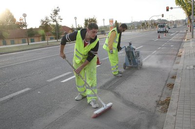 Amb la conversió a dos carrils per sentit el vial podrà assumir un major volum de trànsit..