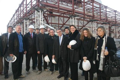 Els treballs completats superen el 50%..