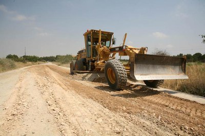 La Paeria ha augmentat en els darrers quatre anys un 480% el pressupost destinat a arranjar i refer els camins de l'Horta..