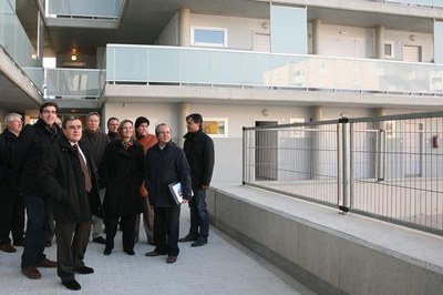 Els habitatges tenen una superfície útil d’entre 45 i 60 metres quadrats..