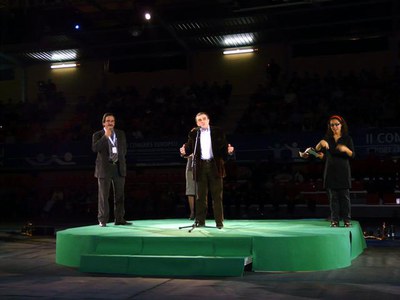 Ros ha destacat el potencial integrador de l'esport.