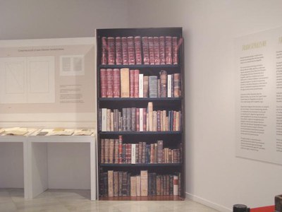 Un dels aspectes de l'exposició.