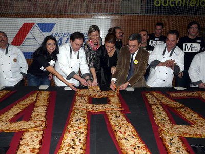 El Gremi de Forners també ha col·laborat amb la desfilada.