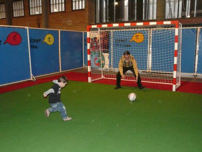 Nova edició del Gol Solidari.