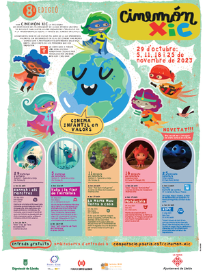 Aquest diumenge comença el Cinemón Xic.