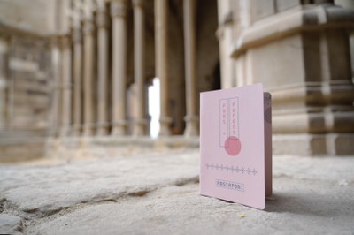 Imatge del passaport que es donarà als turistes que facin la ruta dels 9 Fars.