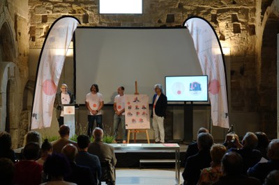 A la presentació hi ha assistit públic de les 9 ciutats implicades en el projecte.