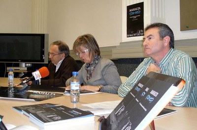 Parra, Busqueta i Pena han presentat el IV Mahalta.