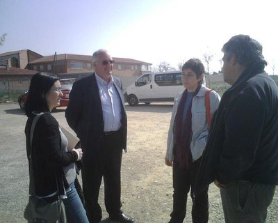 El regidor Josep Barberà ha destacat la tasca que fa el Centre d'Acollida en la recuperació de gossos perduts..