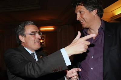 Albert Solé ha presentat el seu documentalñ sobre "La Llotja".