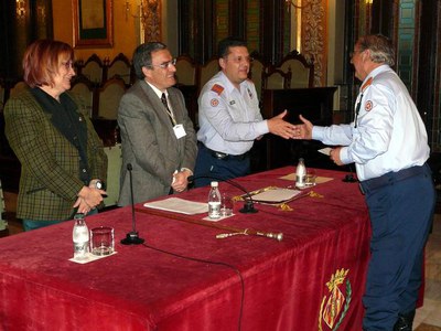 Josep Lluís Rubió ha estat nomenat Cap d'Equip Honorífic.