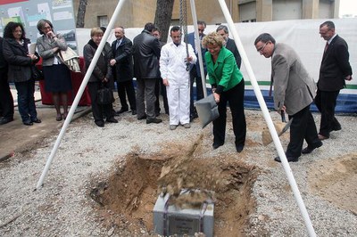 Amb la reforma, el nou centre comptarà, entre d'altres, amb una unitata de cirurgia de curta estada i una unitat de reanimació..