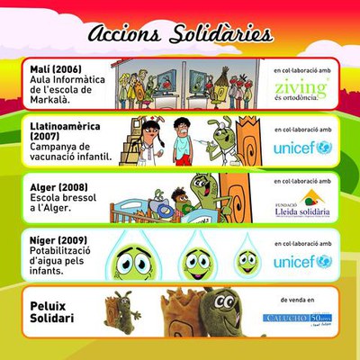 Accions solidàries del Banyetes.