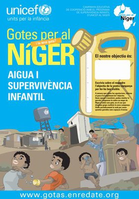 Campanya "Gotes per al Níger".