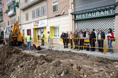 Les obres tenen un termini d'execució de sis mesos..