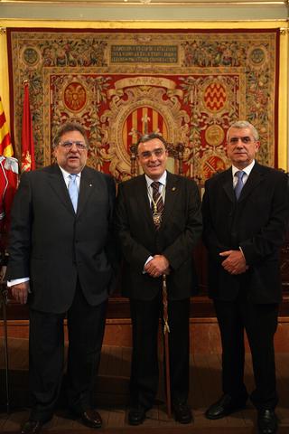 Siurana, Ros i Oronich han estat els alcaldes que Lleida ha tingut des del 1979