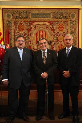 Siurana, Ros i Oronich han estat els alcaldes que Lleida ha tingut des del 1979.