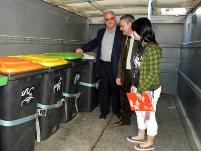 L'increment desl punts de recollida ha propiciat l'augment del nombre de ciutadans que reciclen.