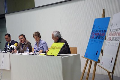 El paer en cap ha presidit la presentació oficial de la Festa Major de Lleida..