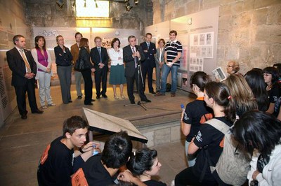 Al Museu de la Paeria s'ha inaugurat l'exposició de cartells i s'han lliurat els premis de la gimcana..