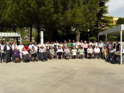 2) Visita a la Llar de Sant Josep.