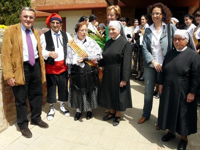 5) Visita a la llar de Joana Jugan.