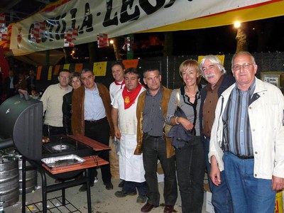 3) Castella i Lleó.